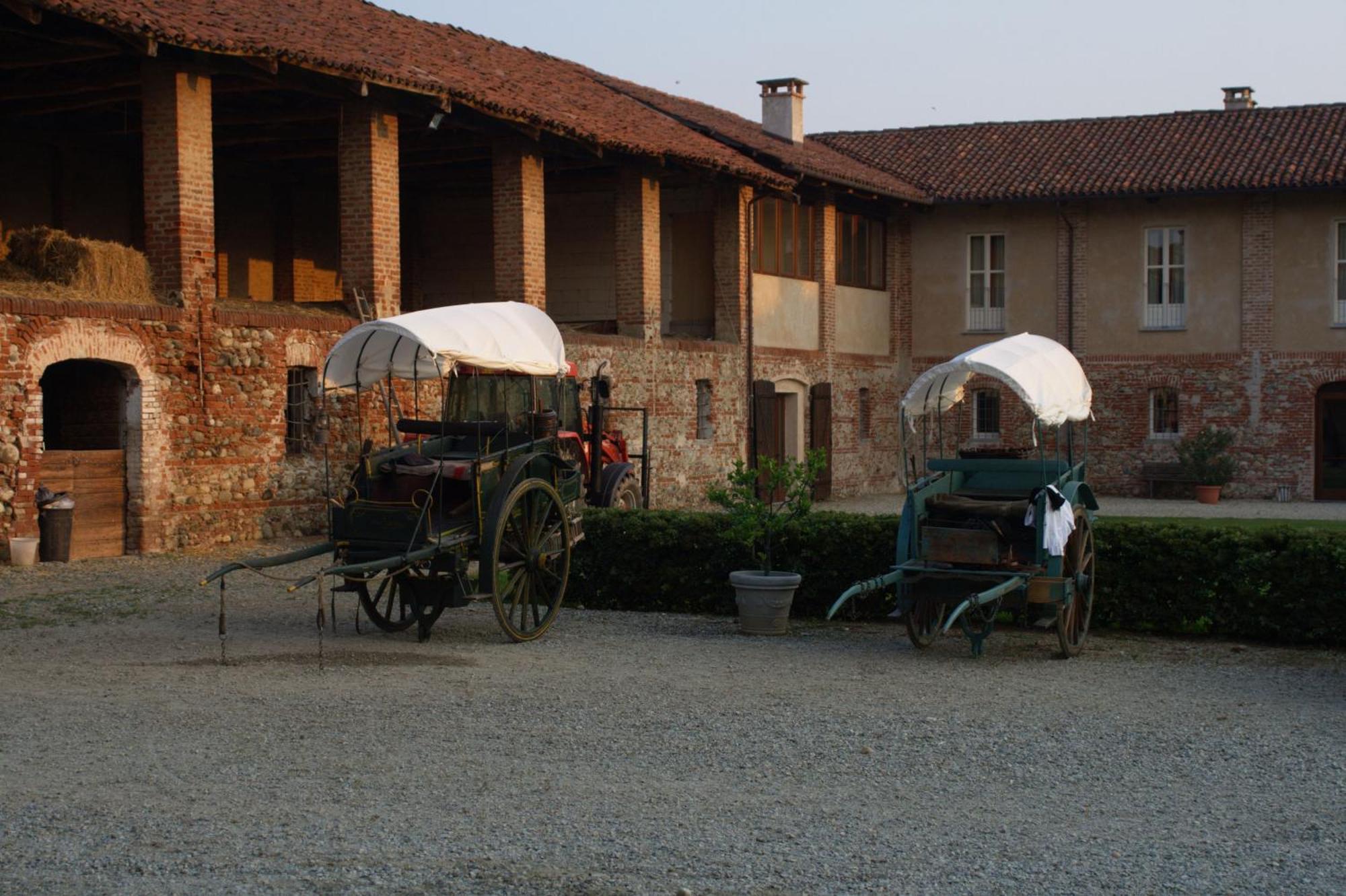 Hotel Antico Podere Propano Saluzzo Ngoại thất bức ảnh