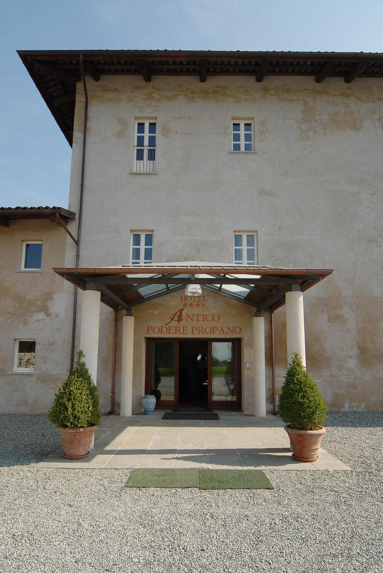 Hotel Antico Podere Propano Saluzzo Ngoại thất bức ảnh
